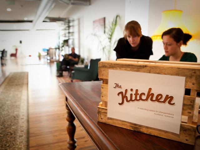 The Kitchen. Beautiful space, decks and views image 0
