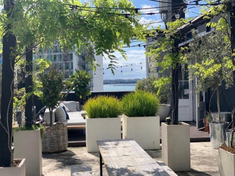 Sleek Rooftop Office For Lease image 0