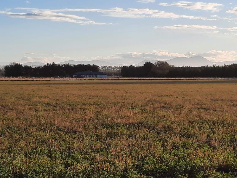 Shared Land Space almost in town (Ashburton) image 1