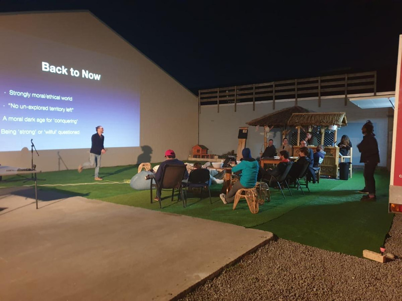 Unique multi-purpose venue w/ indoor spaces image 2