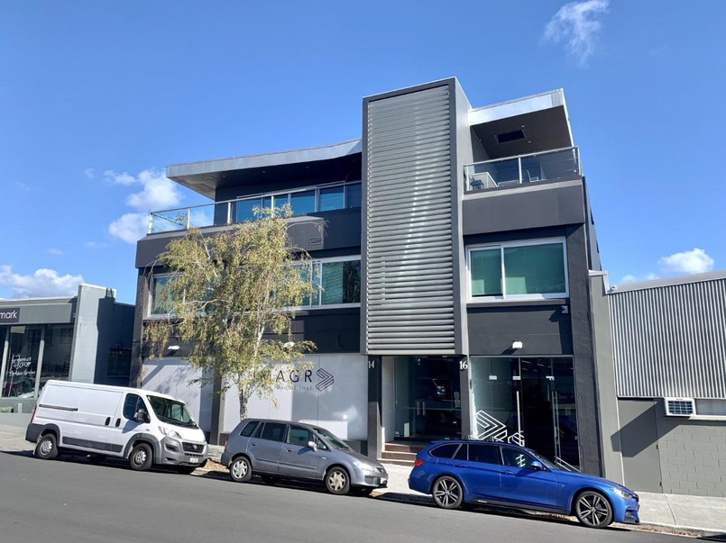 Boutique Grey Lynn Office For Lease image 0