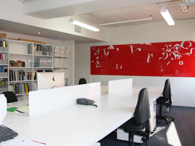 Share Office Space with Brand Design Agency image 0