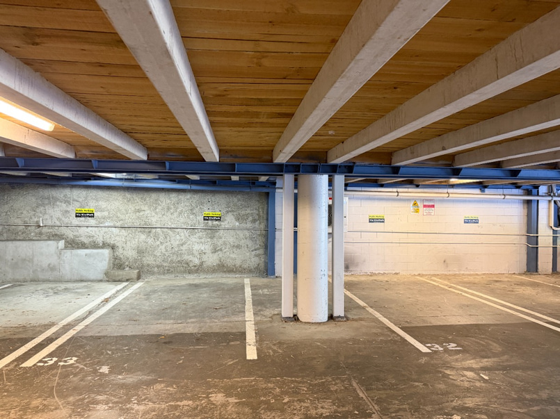 Secure Covered Parking image 1