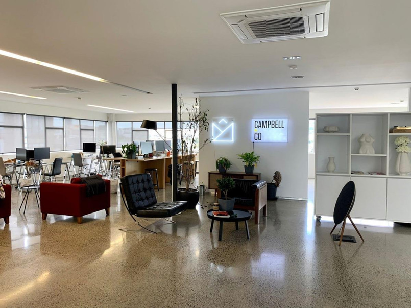 Modern City Fringe Office For Lease image 0
