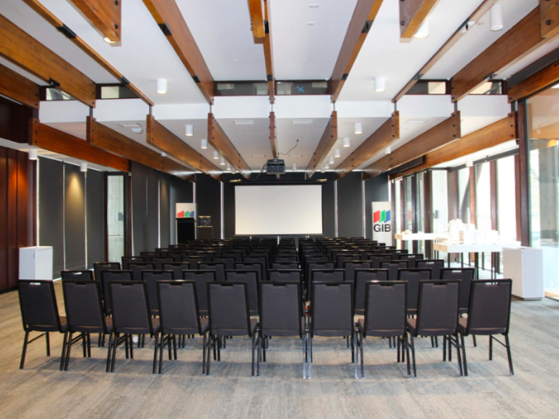 Multiple Character Large Scale Meeting Spaces image 0