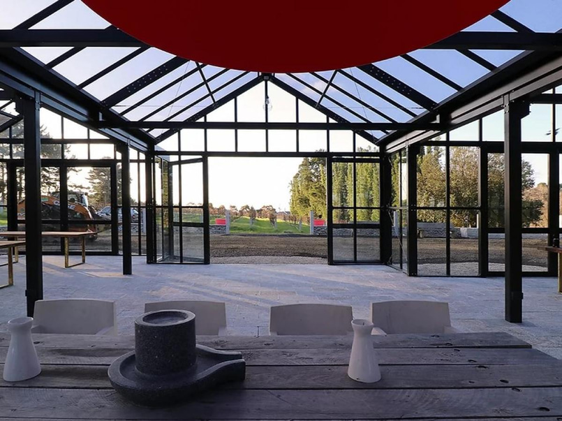 The Glasshouse at Aotea Farm Meetings Venue image 1