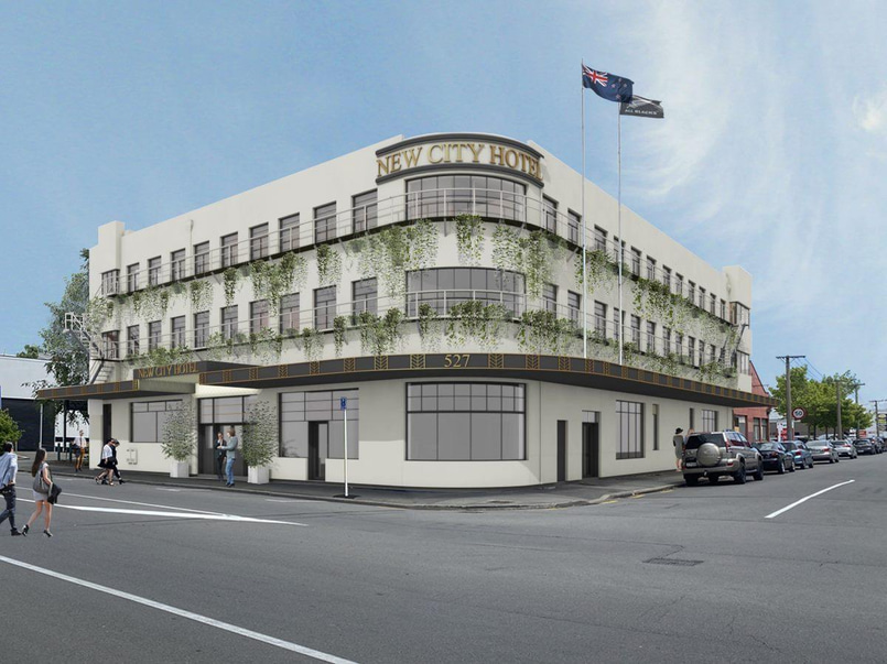 New City Hotel  image 0