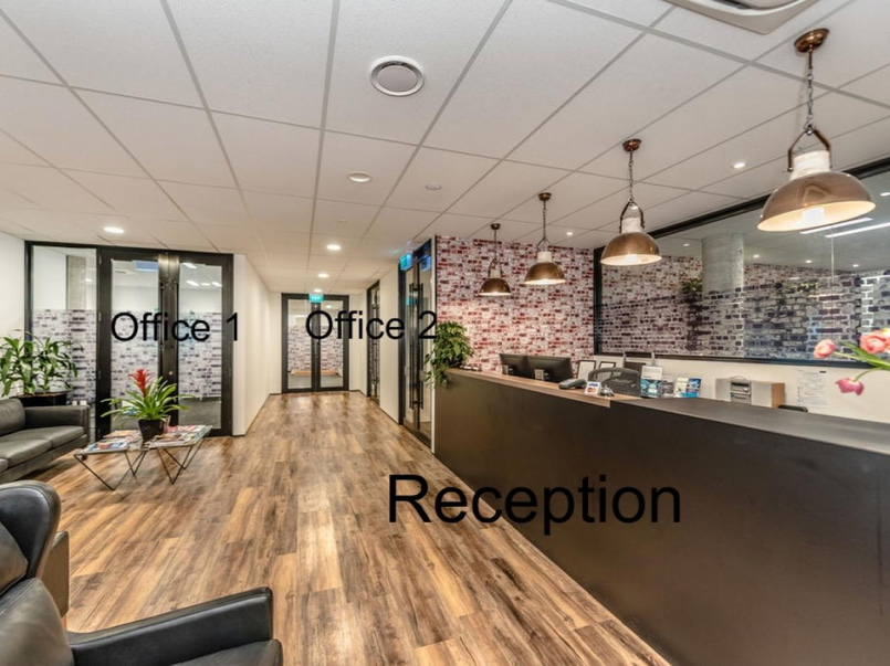 Modern Hamilton CBD Offices image 1