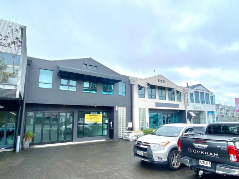 Ponsonby Office For Lease With Car Parks image 2