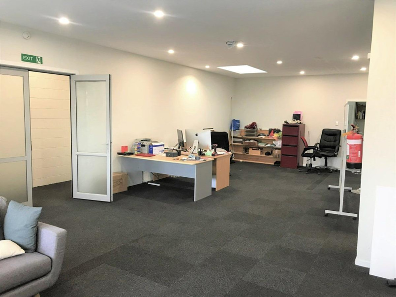 Open Plan Eden Terrace Office For Lease image 0