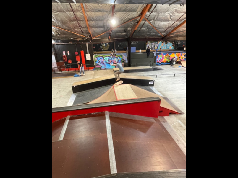Indoor Skatepark and Basketball Court image 2