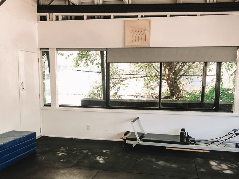 Large private space next to Pilates studio image 2