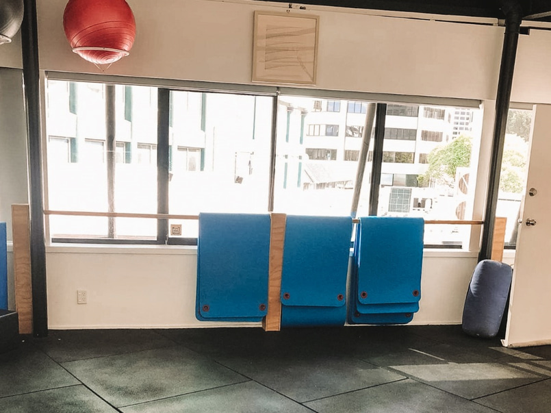Large private space next to Pilates studio image 1