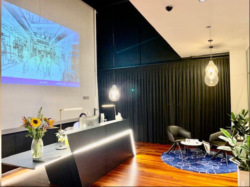 Arcade Desk Space:  Auckland CBD image 1