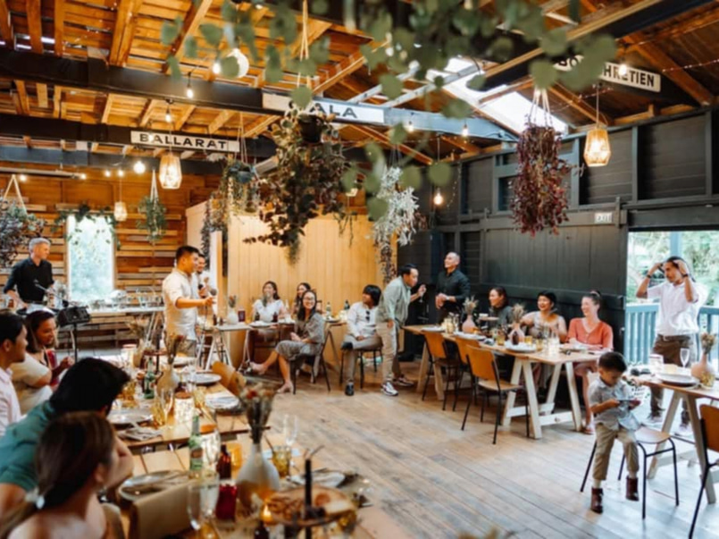 Lush Botanical Barn image 0