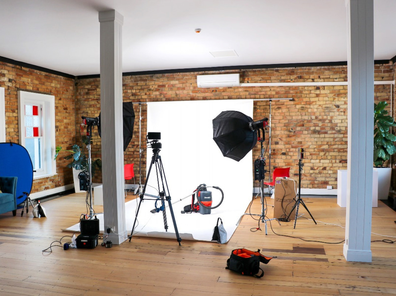 Blank Canvas Character Studio Space image 1