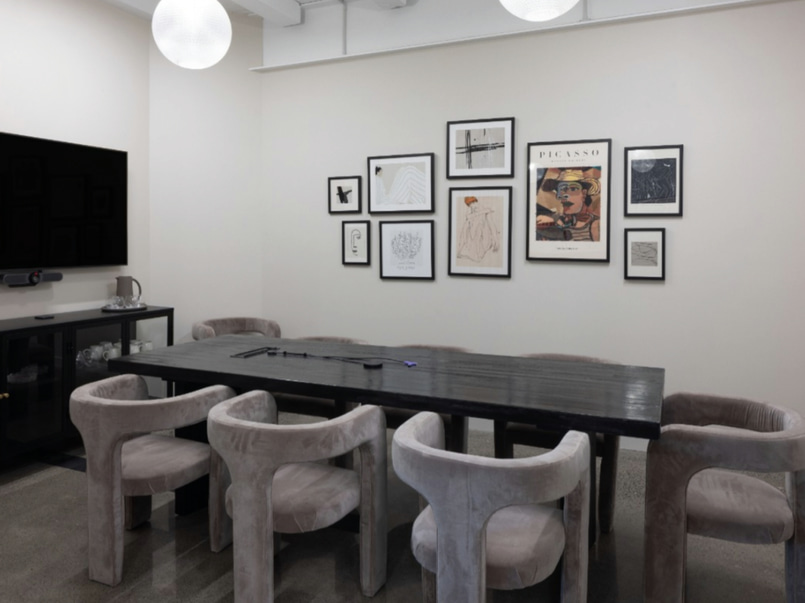 Modern Tech Boardroom - Hastings image 1