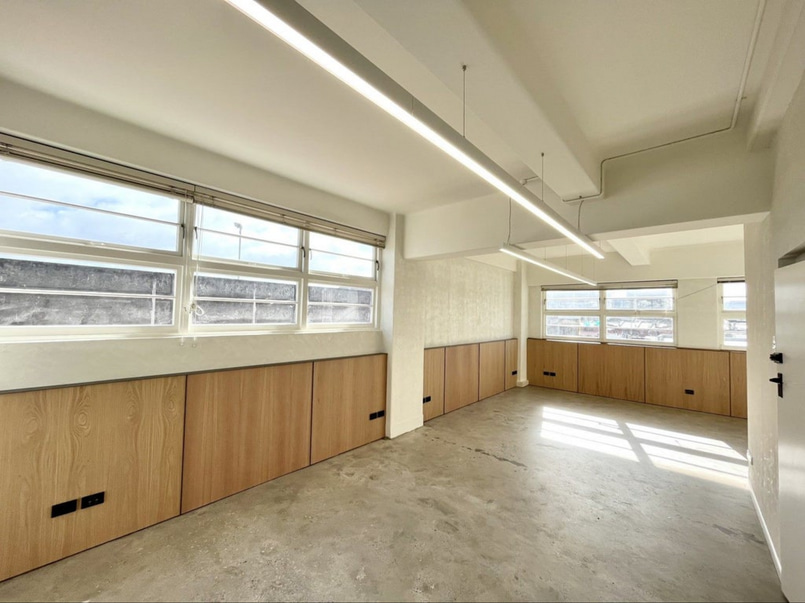 Refurbishment at Hayes Building for Lease image 0