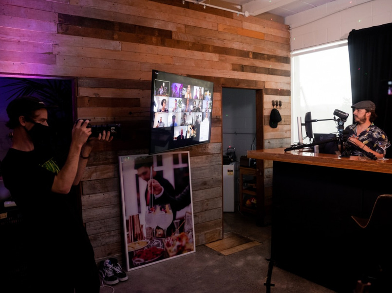 Kingsland Recording or Podcast Studio image 1