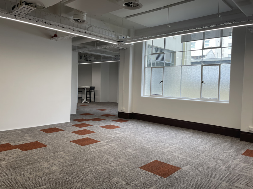 Shared Office Space in Character Building image 2