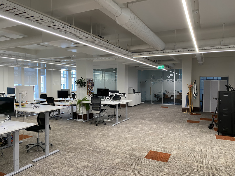 Shared Office Space in Character Building image 1