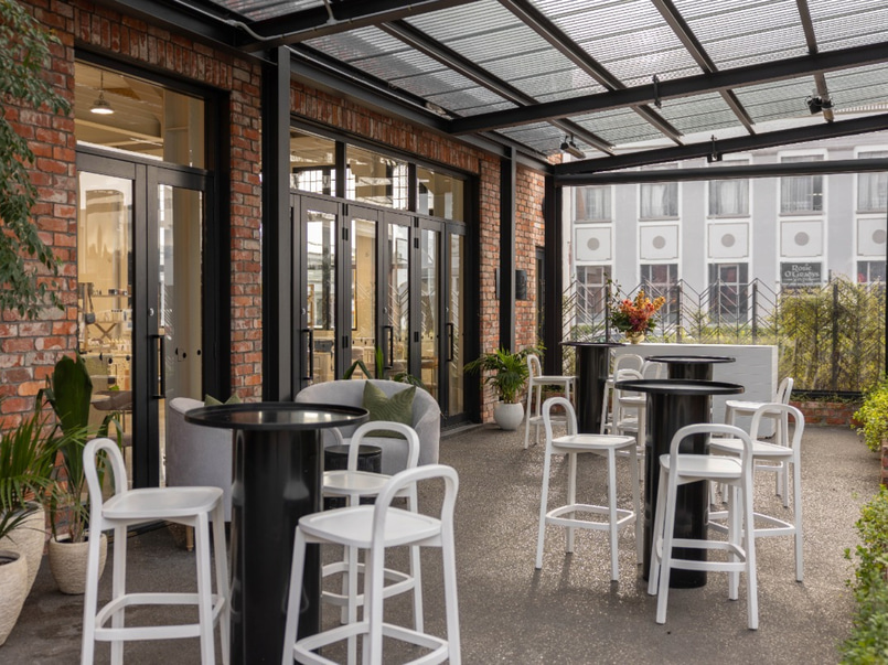 Modern Outdoor Event Space Hastings image 1