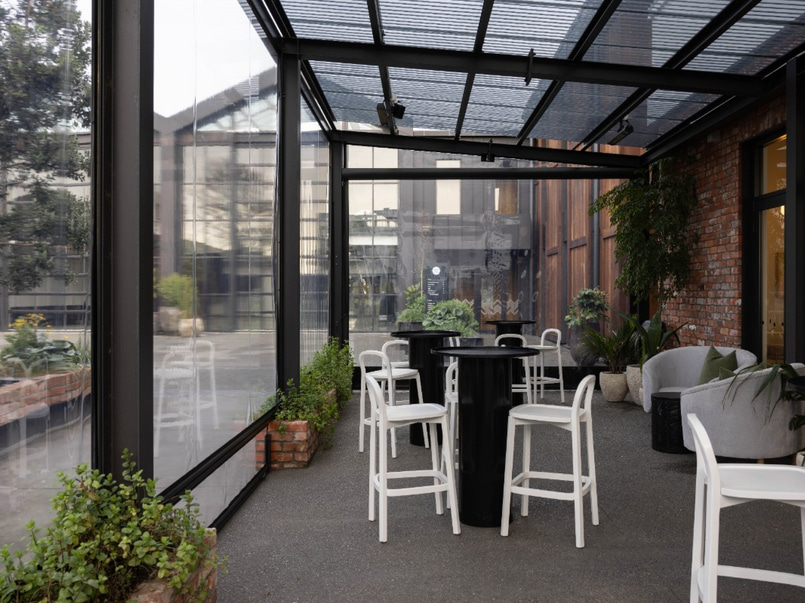 Modern Outdoor Event Space Hastings image 2