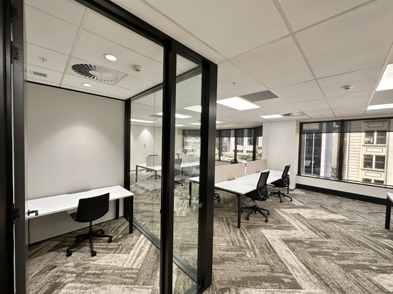 Furnished Shortland Street Office For Lease image 1