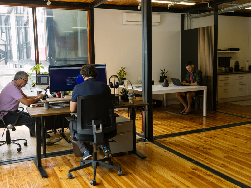 BOXed Quarter Deskspace Available Today image 1