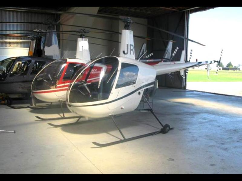 Syndicate Share in Robinson R22 Helicopter image 0