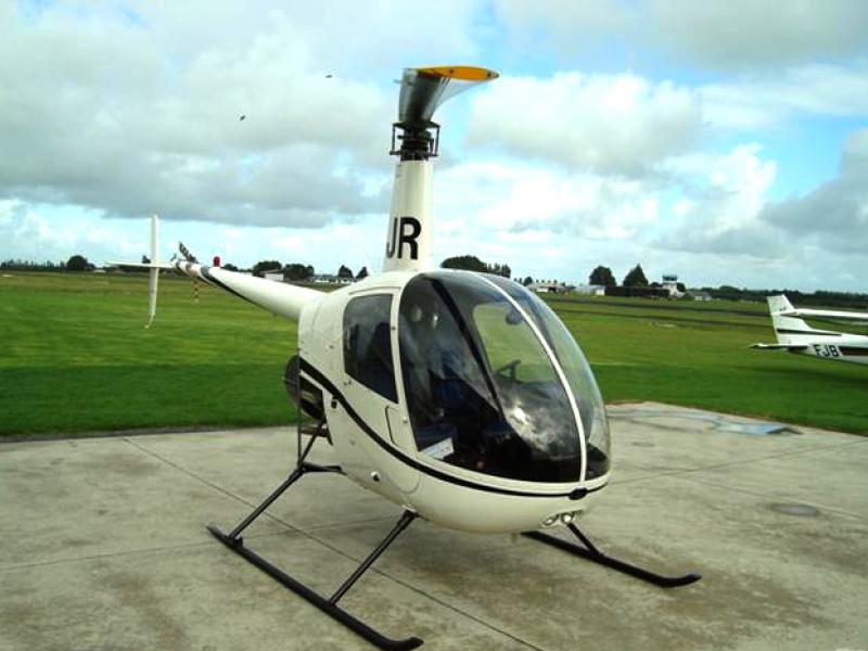 Syndicate Share in Robinson R22 Helicopter image 2