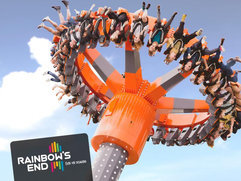 Party in Your Own Theme Park - Rainbow's End image 1
