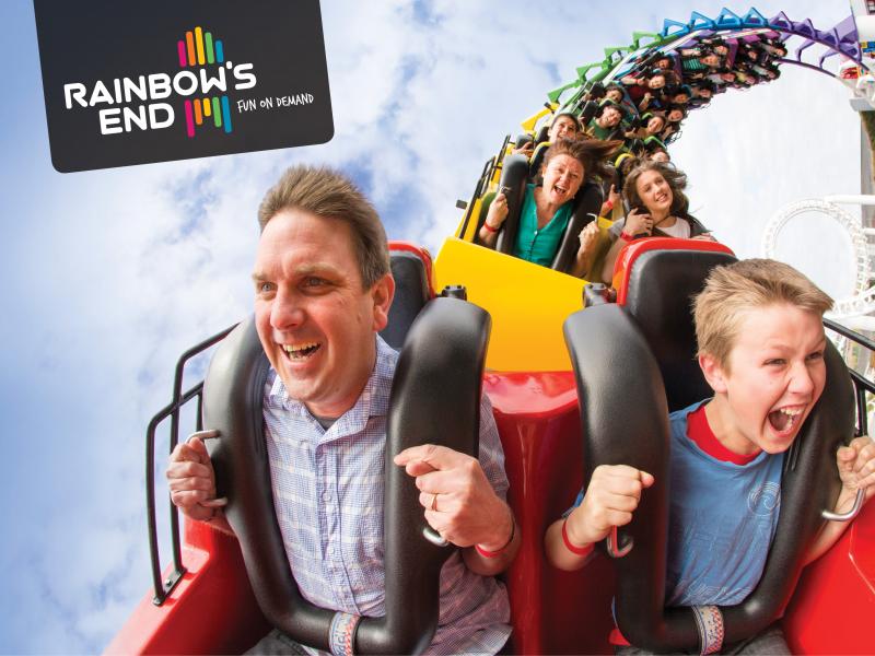 Party in Your Own Theme Park - Rainbow's End image 0
