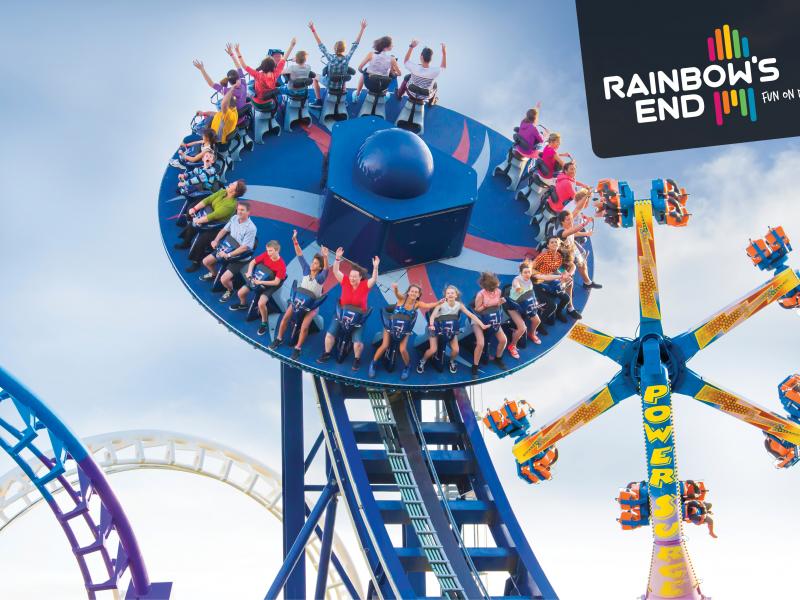 Party in Your Own Theme Park - Rainbow's End image 2