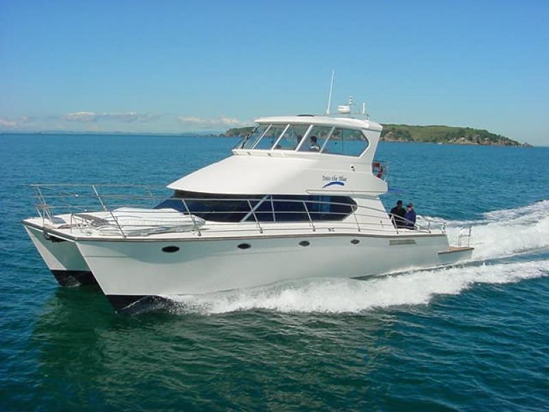 Boat for Hire or Charter Auckland image 0