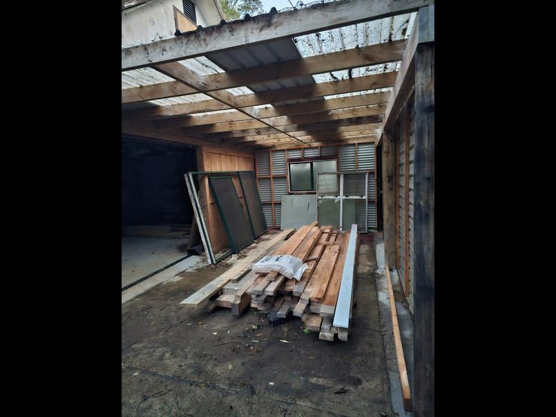 Personal storage space in a private shed  image 2