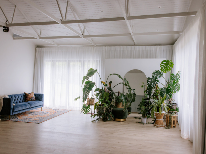 Creative Studio Space surrounded by nature image 2