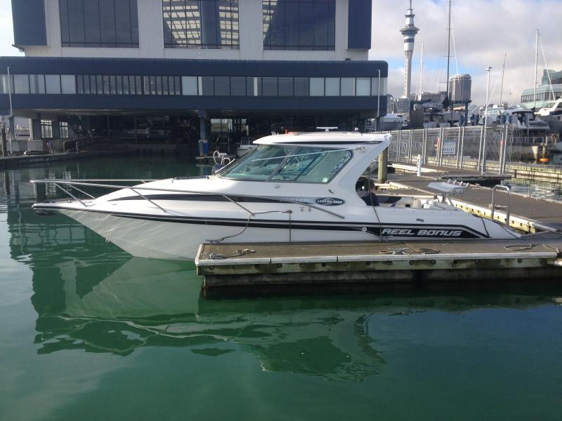 Share in a Rayglass Legend 2500 DIESEL image 1