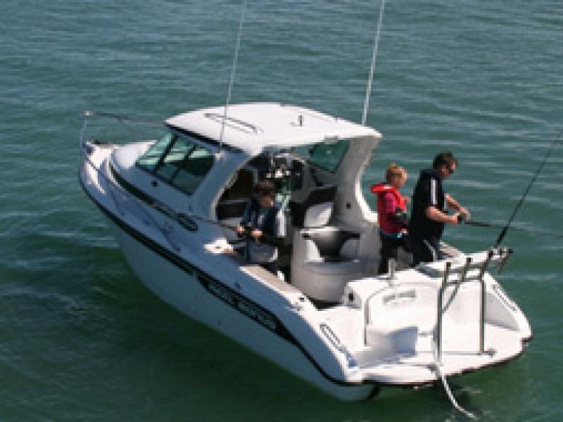 Share in a Rayglass Legend 2500 DIESEL image 0