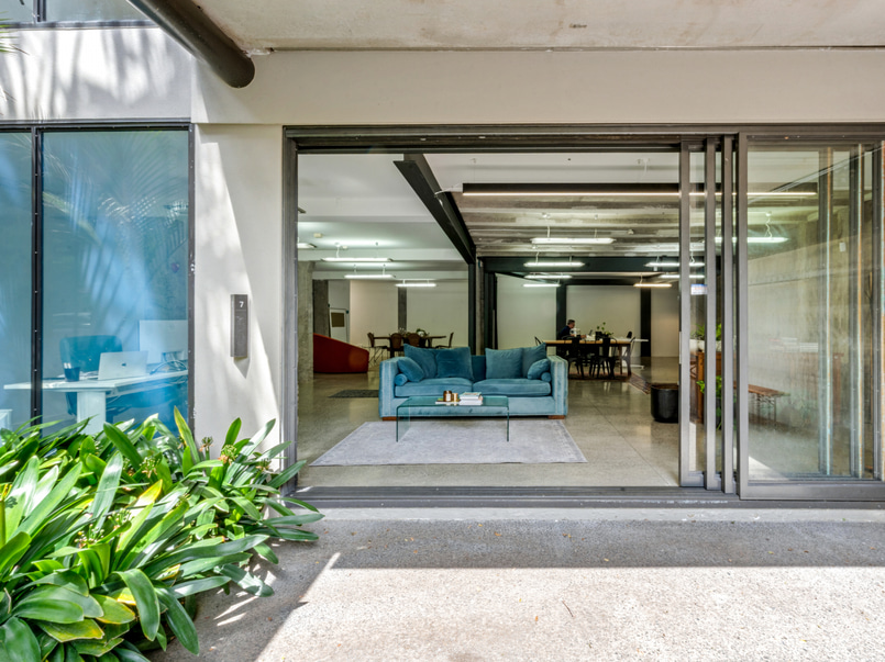 Shared Industrial Style, Dog-Friendly Office image 1