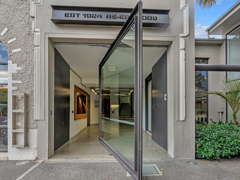 Shared Industrial Style, Dog-Friendly Office image 2