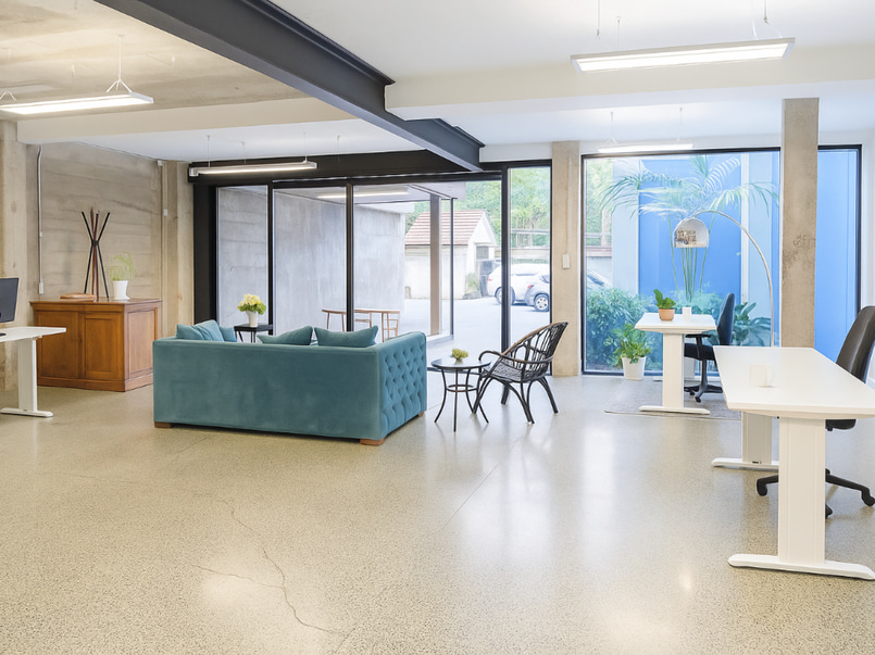 Shared Industrial Style, Dog-Friendly Office  image 1