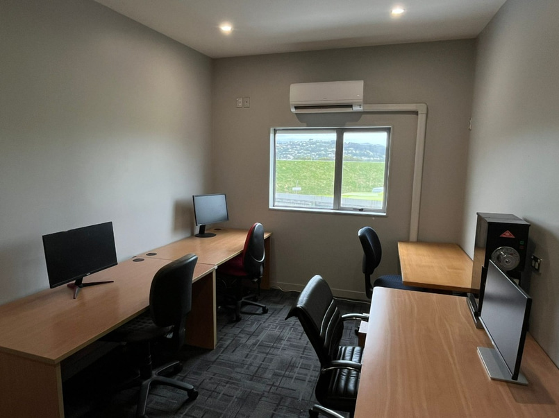 Open plan office in Wellington image 0