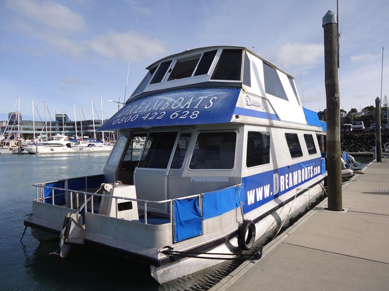 House Boat for Hire Auckland image 0