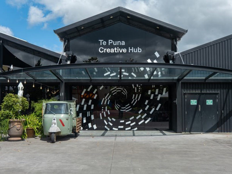 Te Puna Creative Hub - Kōmanawa Theatre image 1