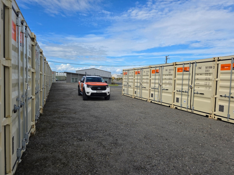 New Plymouth Car Storage image 2
