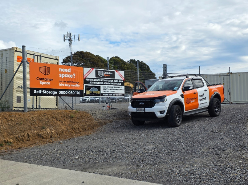 New Plymouth Car Storage image 0
