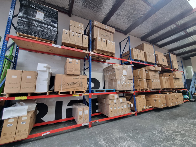 Secure Easy Access Warehouse Racking Space image 0