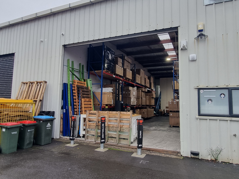 Secure Easy Access Warehouse Racking Space image 2