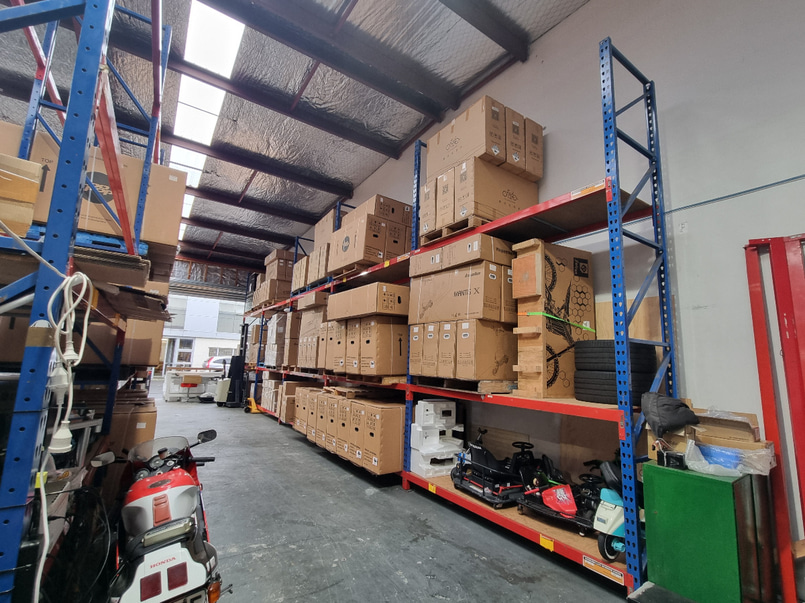 Secure Easy Access Warehouse Racking Space image 1